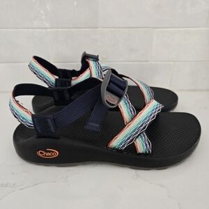 Chaco Z/1 Classic Waterproof Adjustable Single Strap Sandals Boulder Prism Sz 8